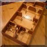 Y01. Vintage skittles wooden game. - $60